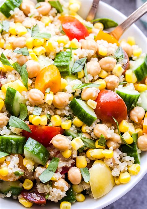 salad with quinoa recipe